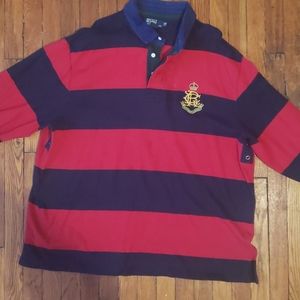 Vintage polo rugby